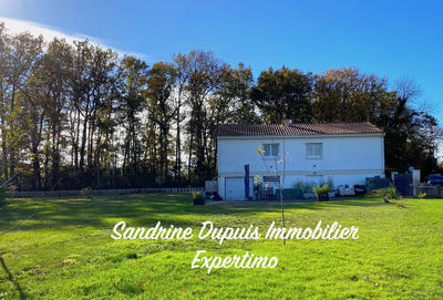 Maison - 80 m² - 5 pièces