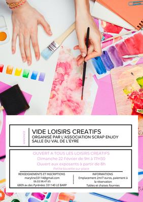 Vide loisirs créatifs