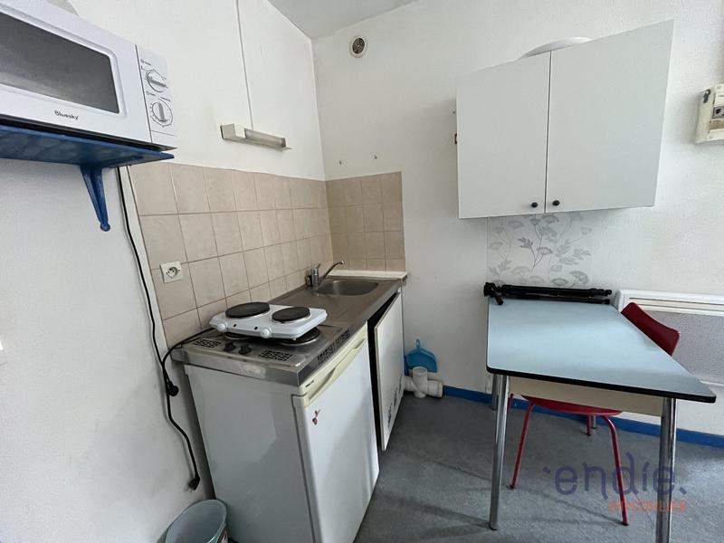 Appartement - 17 m² - 1 pièce