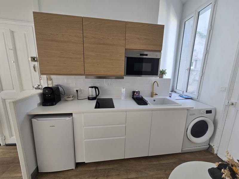 Appartement - 24 m² - 1 pièce