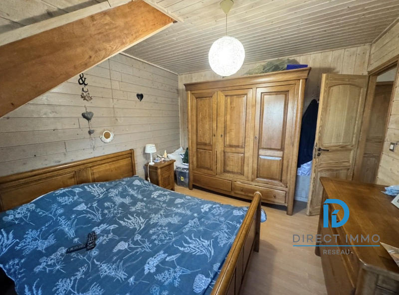 Maison - 90 m² - 5 pièces