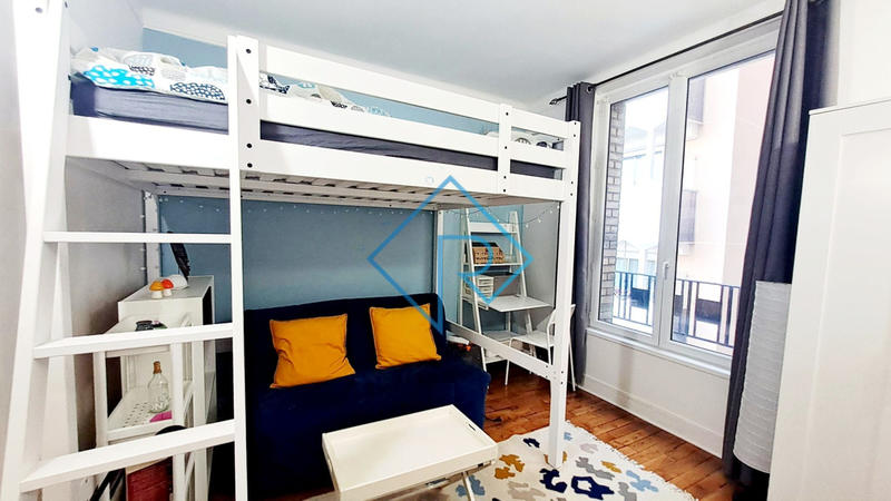 Appartement - 18 m² - 1 pièce