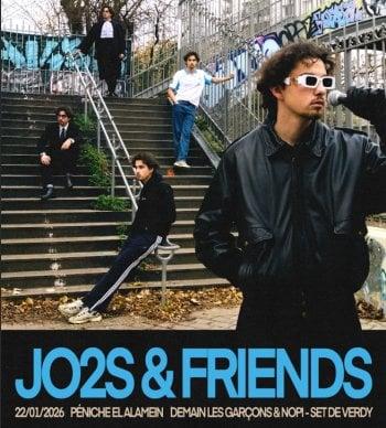 Jeu 22/01 : Jo2s &amp; Friends