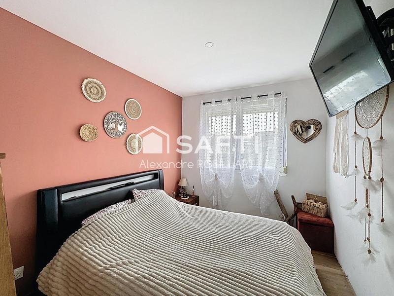 Maison - 97 m² - 5 pièces