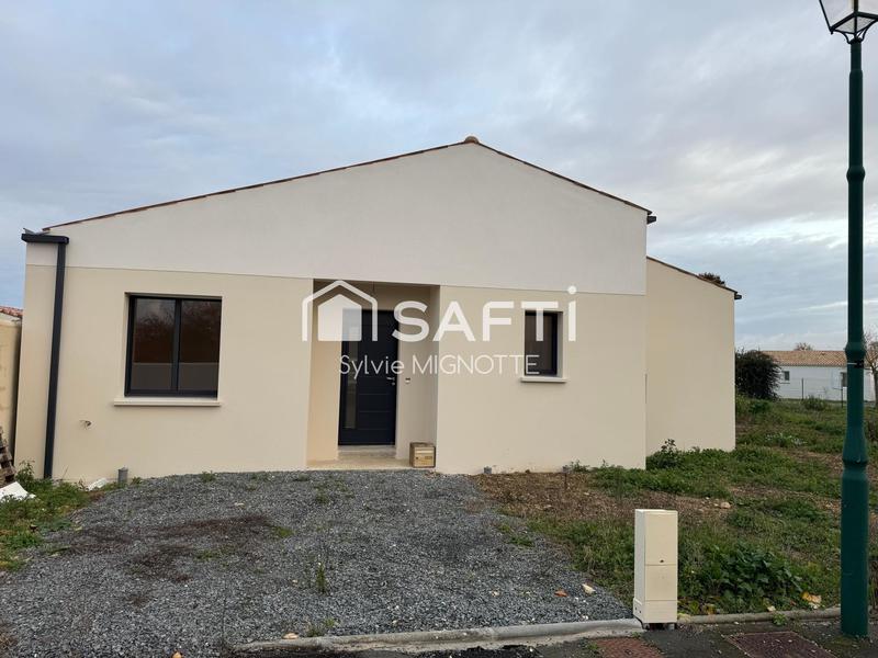 Maison - 90 m² - 4 pièces