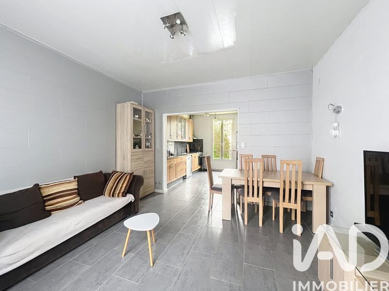 Maison - 77 m² - 4 pièces