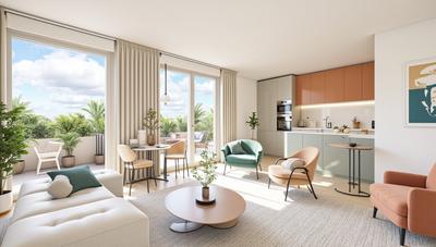 Appartement - 45 à 67 m² - 2 à 3 pièces