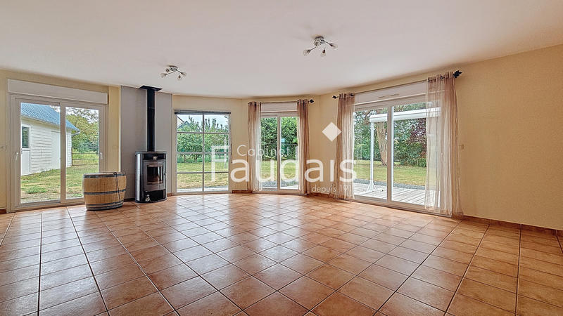 Maison - 145 m² - 7 pièces