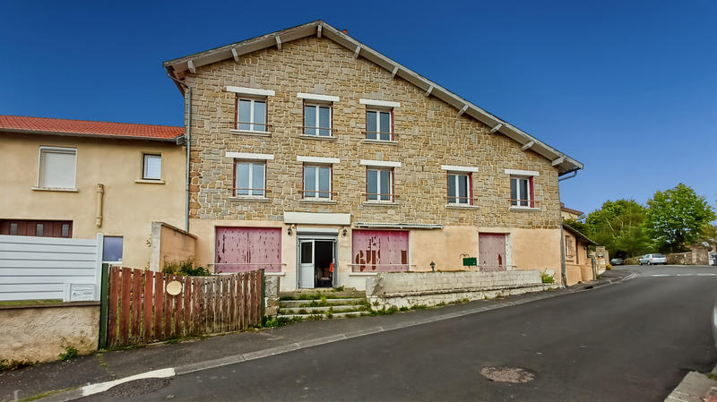 Immeuble - 214 m² - 14 pièces