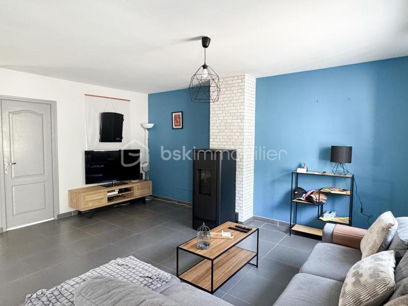 Maison - 120 m² - 6 pièces