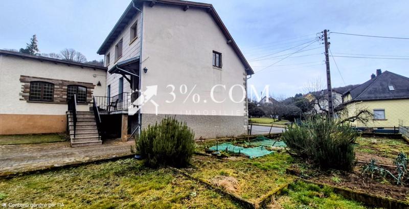 Maison - 140 m² - 7 pièces