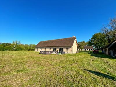 Maison de domaine équestre - 520 m² - 7 pièces