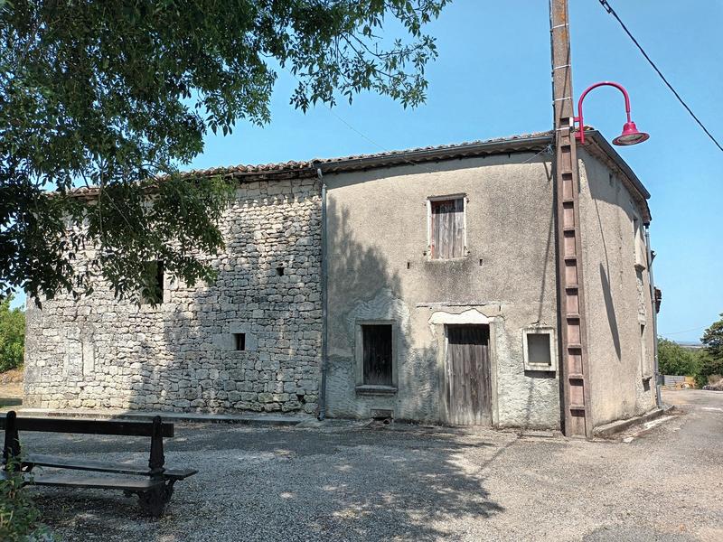 Maison de village - 40 m² - 2 pièces