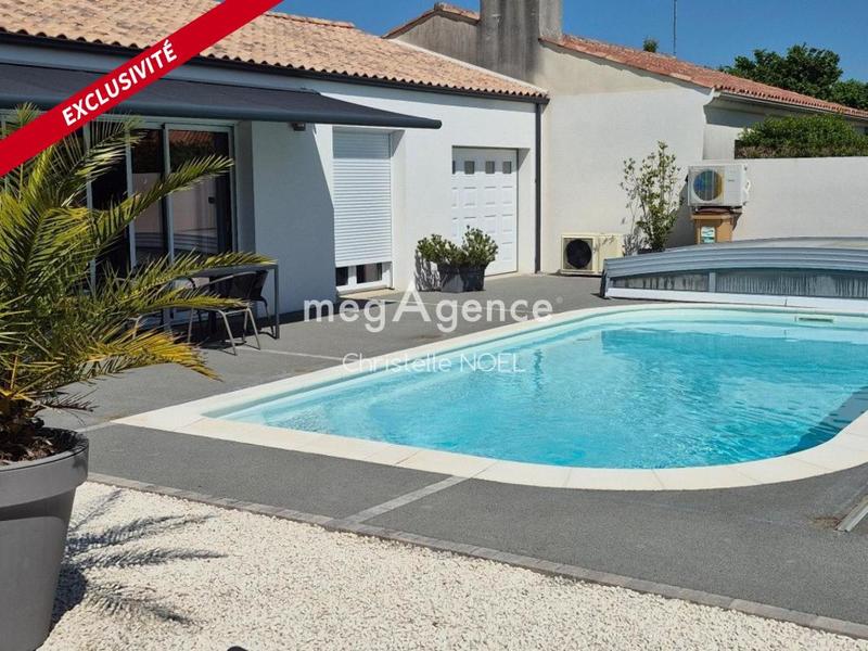 Maison - 135 m² - 5 pièces