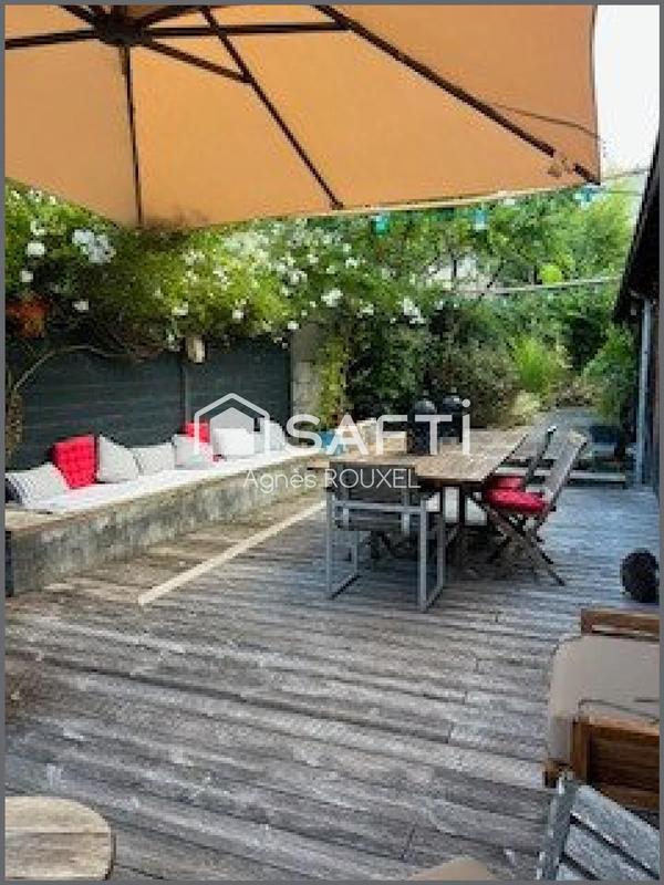 Maison - 130 m² - 5 pièces