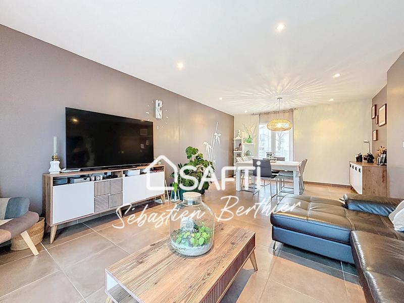 Maison - 130 m² - 5 pièces