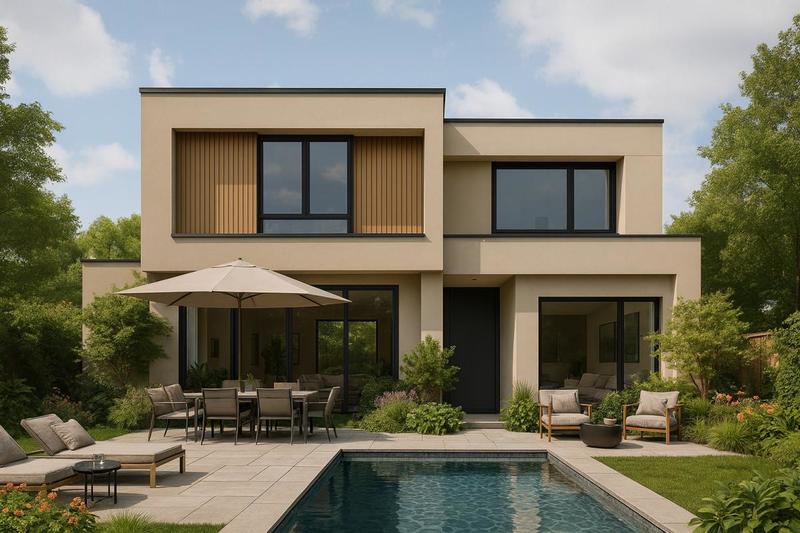 Maison - 80 m² - 4 pièces