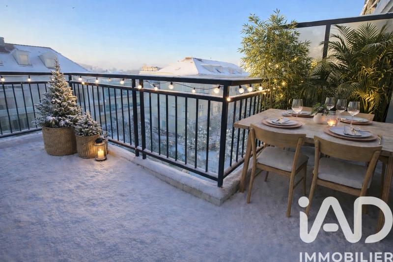 Appartement - 122 m² - 6 pièces