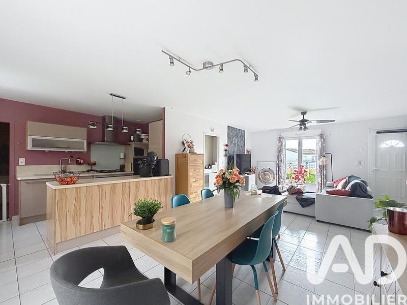 Maison - 120 m² - 6 pièces