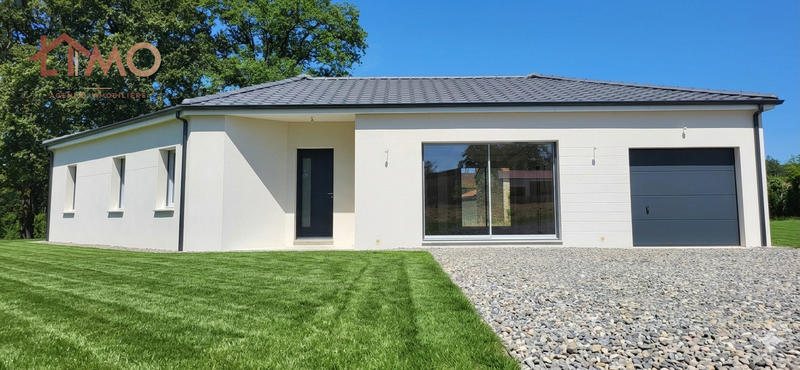 Pavillon - 110 m² - 5 pièces