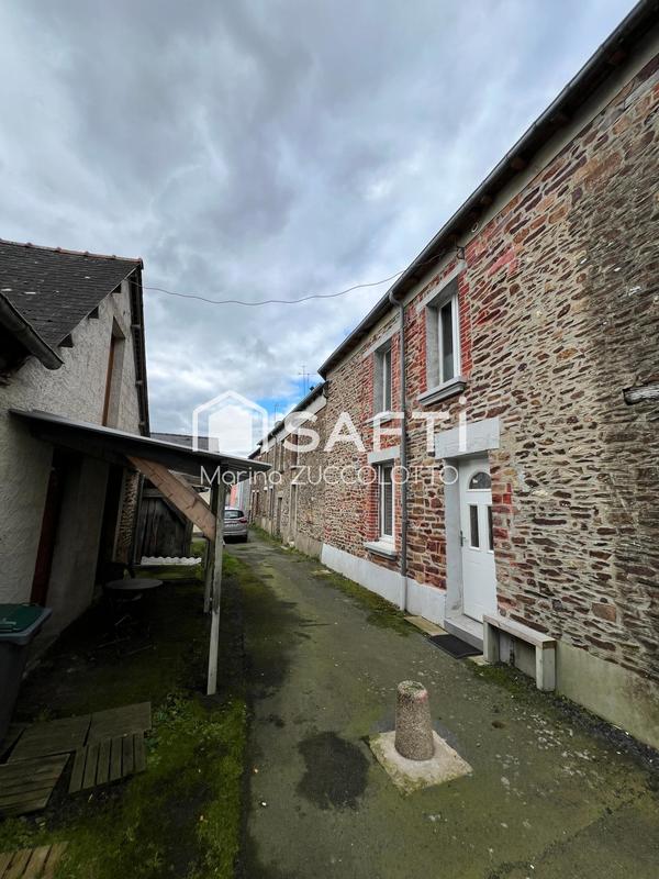 Maison - 88 m² - 4 pièces