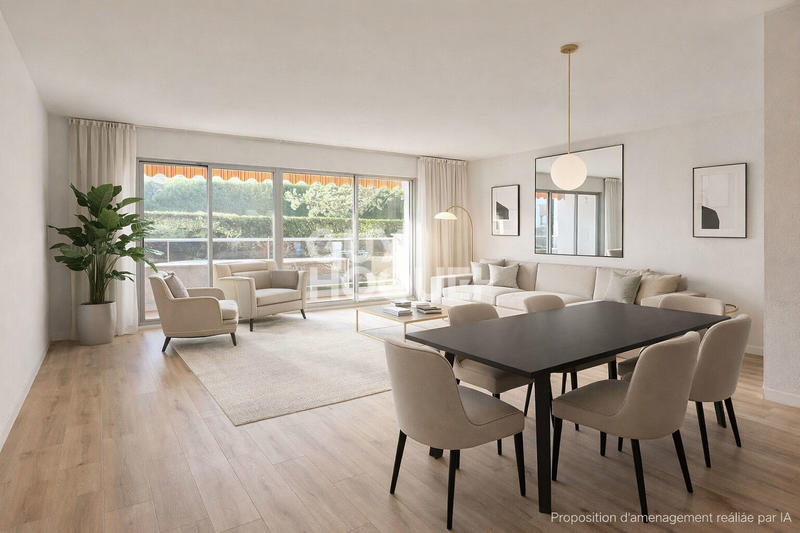 Appartement - 107 m² - 5 pièces