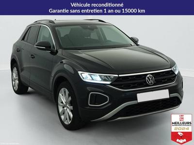 Volkswagen t-Roc 1.0 Tsi 110 Start/Stop Bvm6 Life
