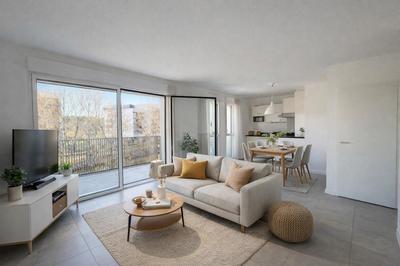 Appartement - 65 m² - 3 pièces