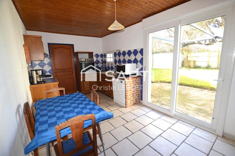 Maison - 86 m² - 5 pièces
