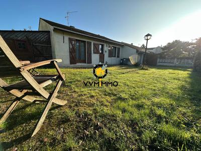 Maison - 83 m² - 4 pièces