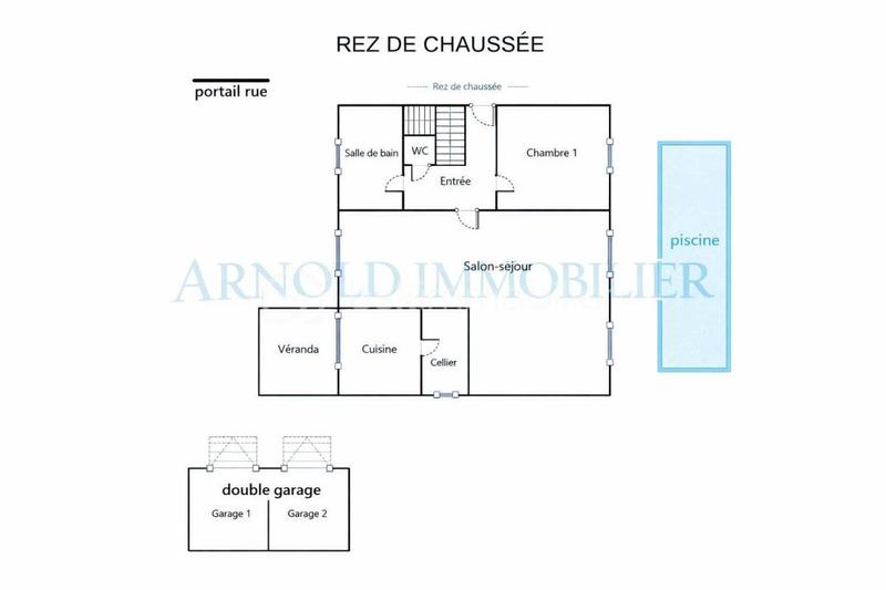 Maison - 143 m² - 6 pièces