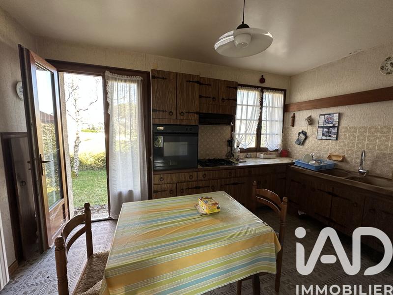 Maison - 124 m² - 5 pièces