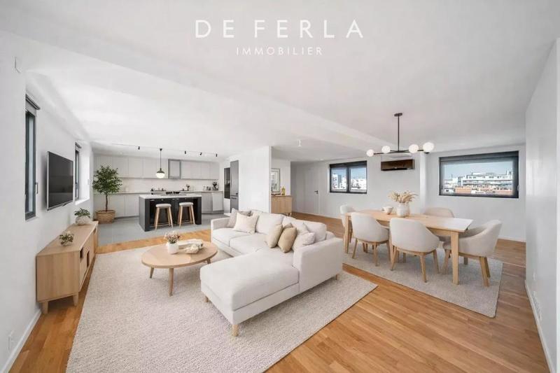 Duplex - 189 m² - 7 pièces