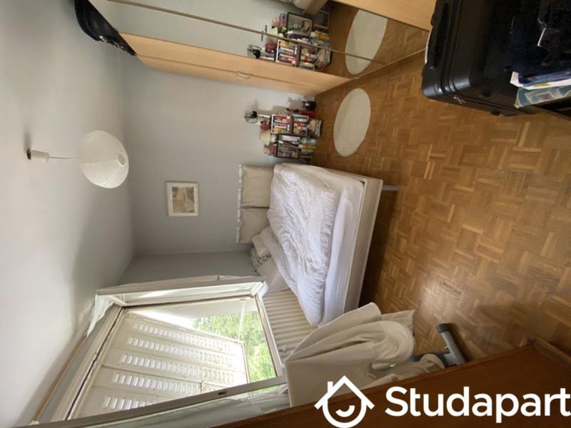 Chambre - 10 m² - 1 pièce