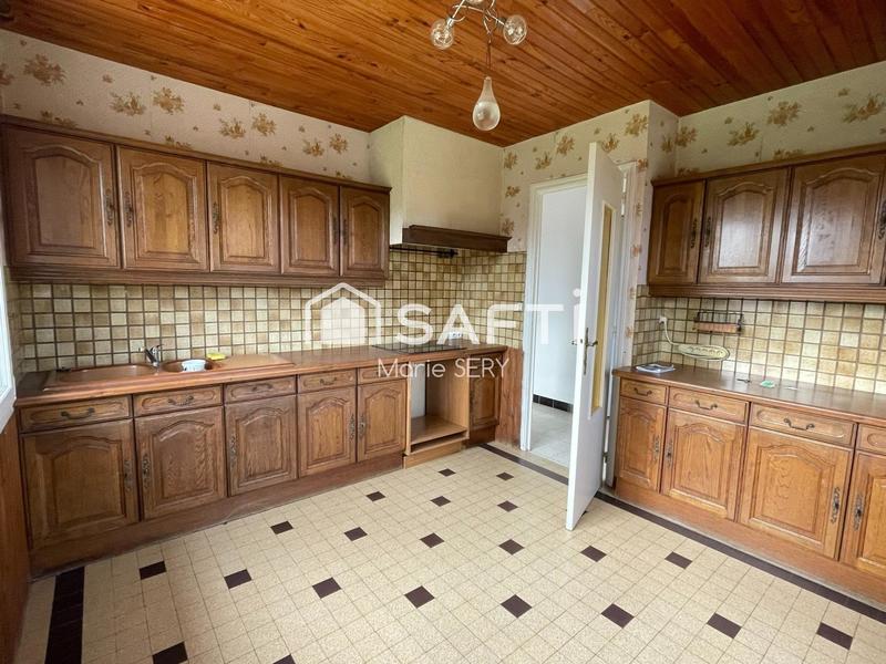Maison - 130 m² - 6 pièces