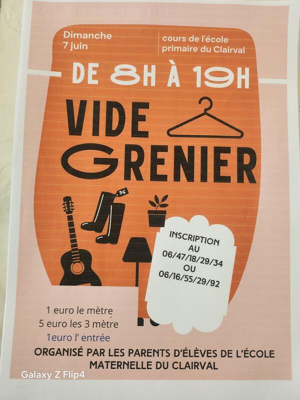 Vide grenier