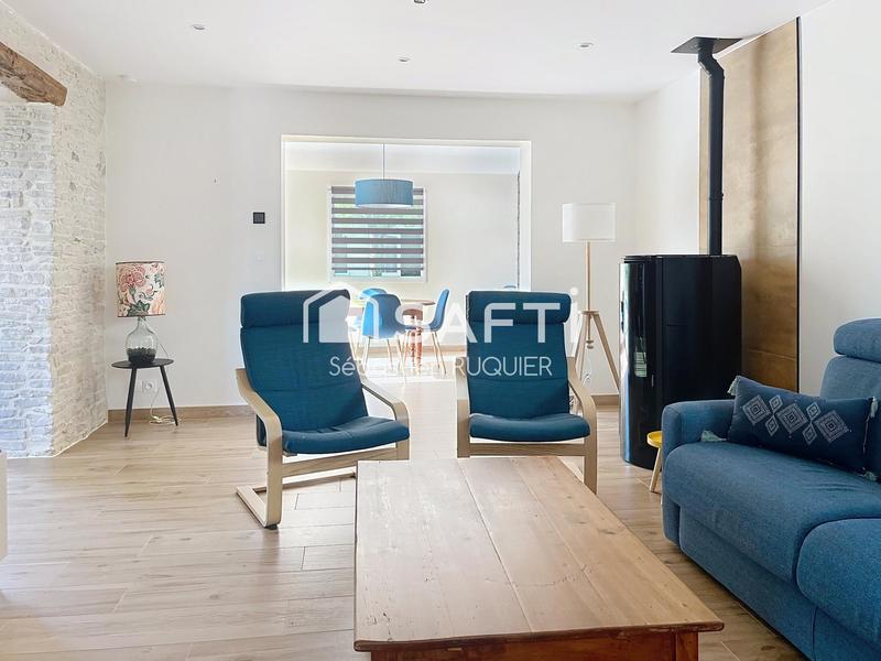 Maison - 120 m² - 4 pièces