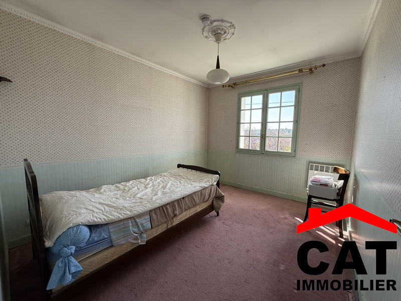 Maison ancienne - 89 m² - 4 pièces