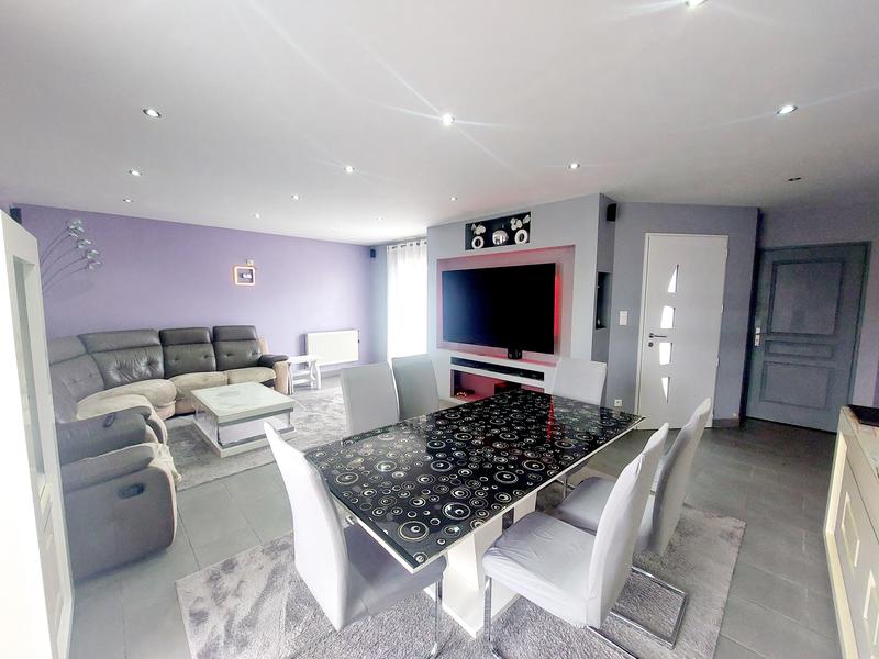 Maison - 110 m² - 4 pièces