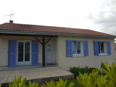 Maison - 106 m² - 4 pièces