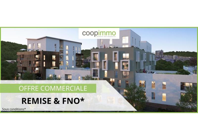 Appartement - 61 à 85 m² - 3 à 4 pièces