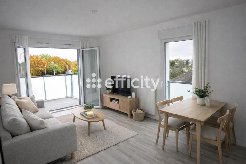 Appartement - 67 m² - 3 pièces