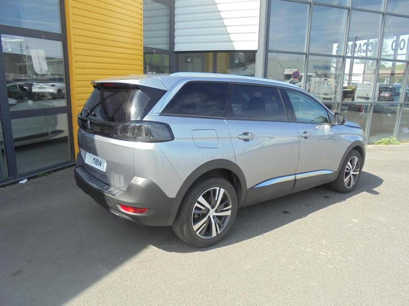 Peugeot 5008 1.5 Hdi 130 Eat8 Allure Pack