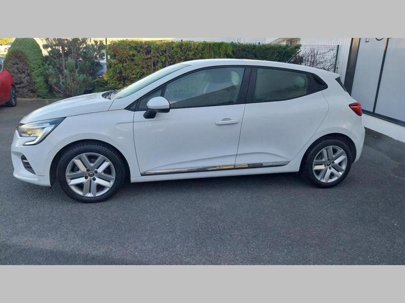 Renault Clio V Societe Blue Dci 85 Business Reversible