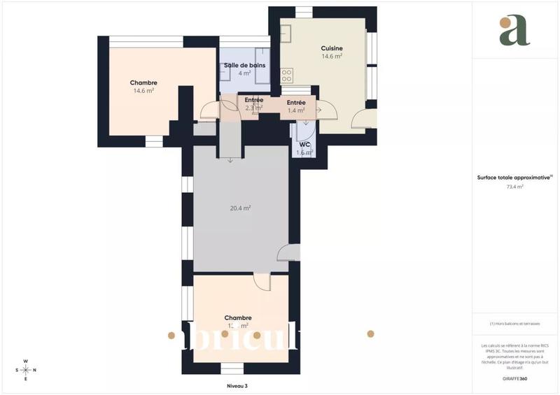 Propriété - 233 m² - 7 pièces