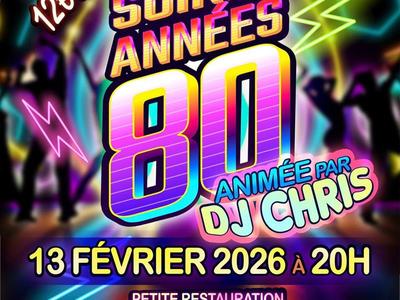 Soirée années 80