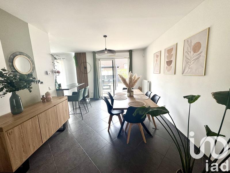 Maison - 91 m² - 5 pièces