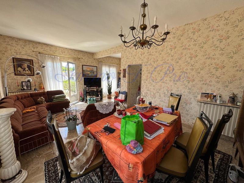 Maison ancienne - 90 m² - 3 pièces