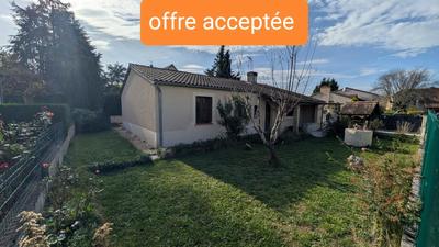 Maison - 91 m² - 4 pièces