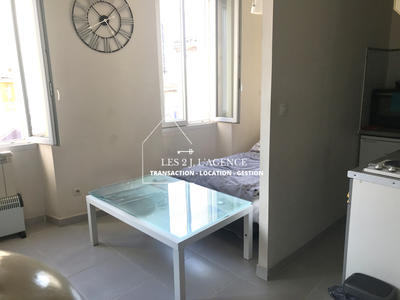 Appartement - 16 m² - 1 pièce